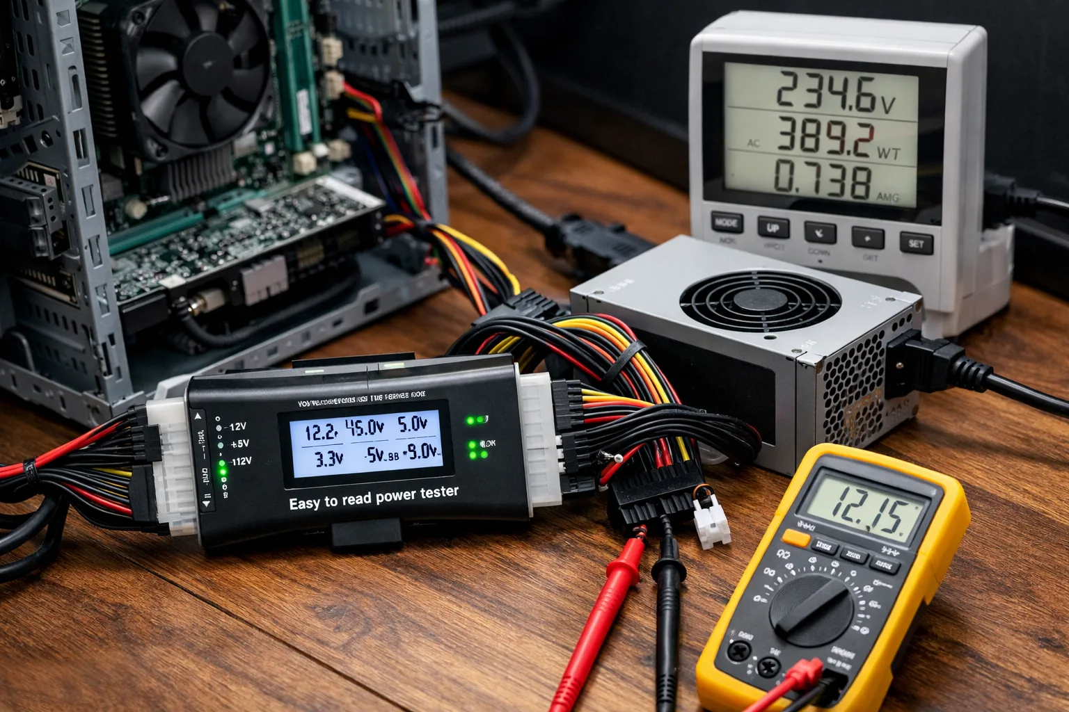 How to Test Your Computer's Power Supply