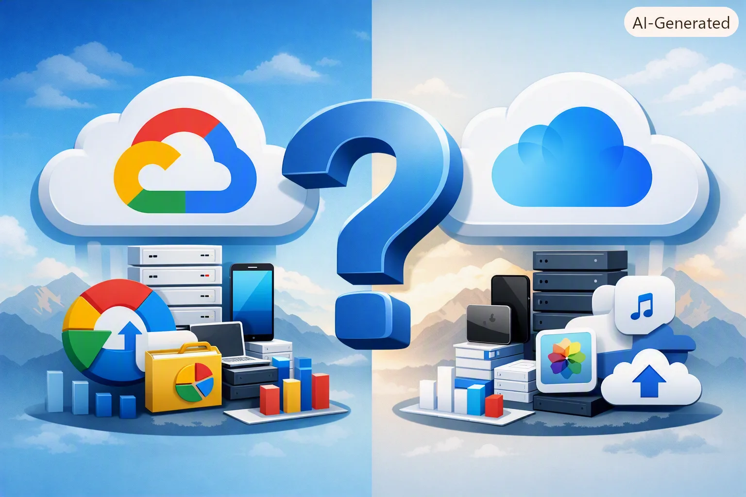 Cloud Storage Full? What to Do When Google or Apple Runs Out of Space