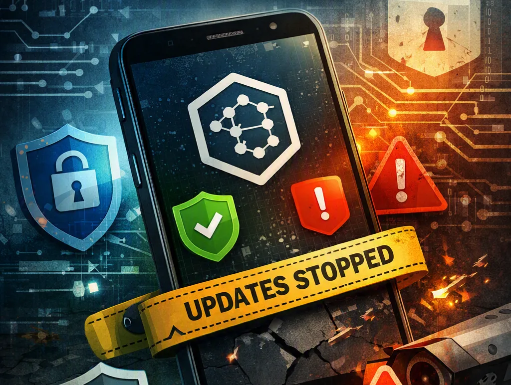 GrapheneOS and Phone Security After Updates Stop