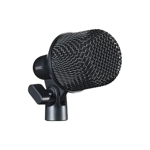 Shure Nexadyne 2 Kick Drum Microphone with Revonic Technology - Supercardioid Dynamic Mic for Pro Performance, Enhanced Frequency Range & Noise Reduction, Dual-Engine Transducers (NXN2)