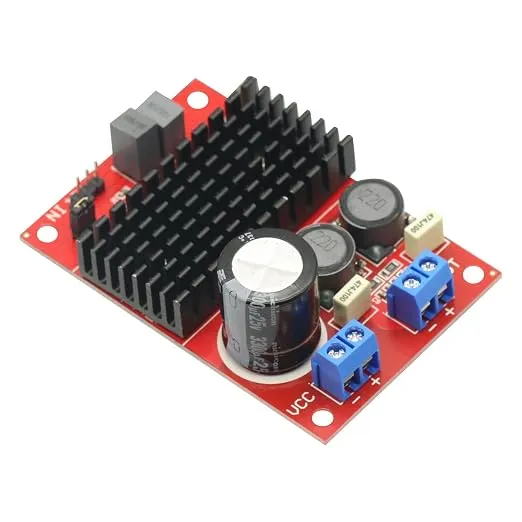 DC 12V-24V TPA3116 Mono Channel Digital Power Audio Amplifier Board for BTL Out 100W